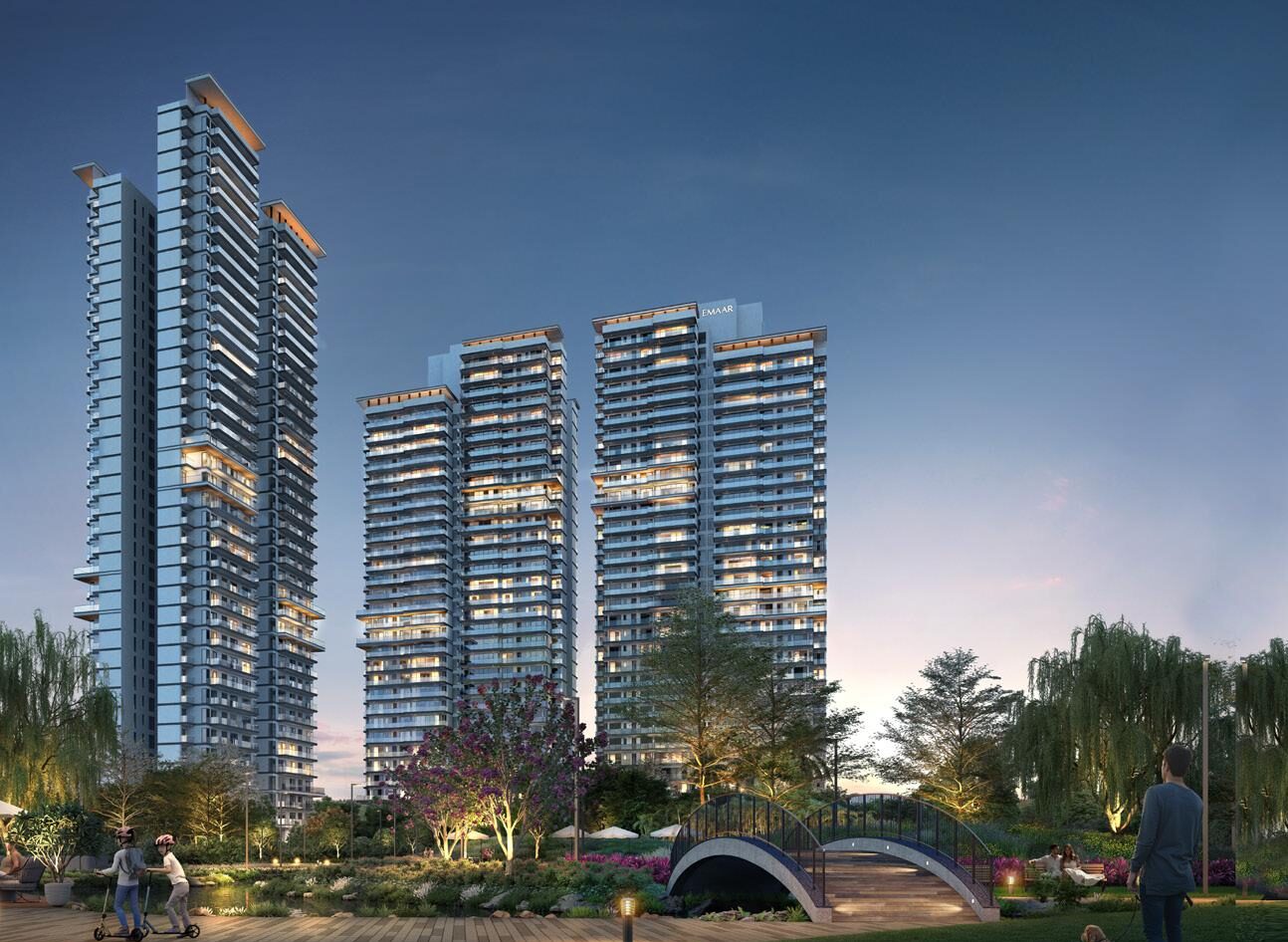 Emaar Serenity Hills