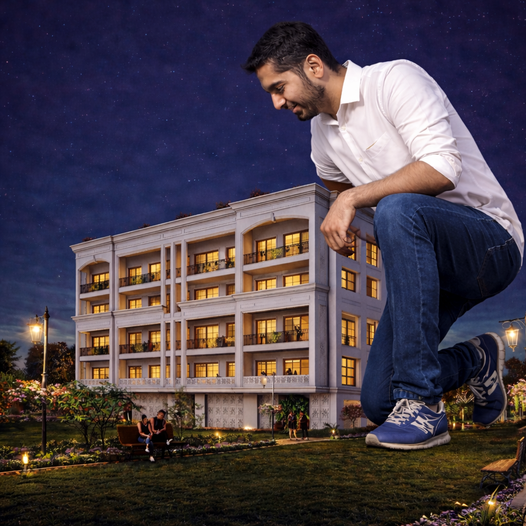 Central Park The Orchard, Sohna Road