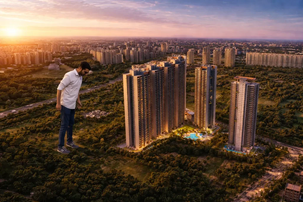 Gurgaon Luxury Residential Towers and Apartment Project