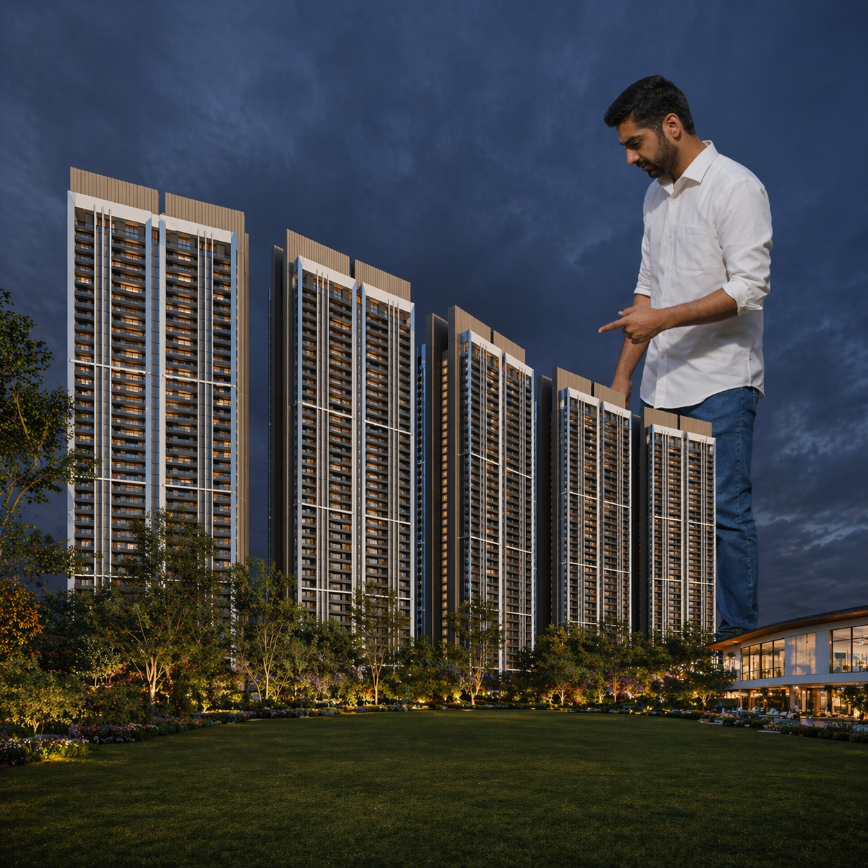 DLF Privana West