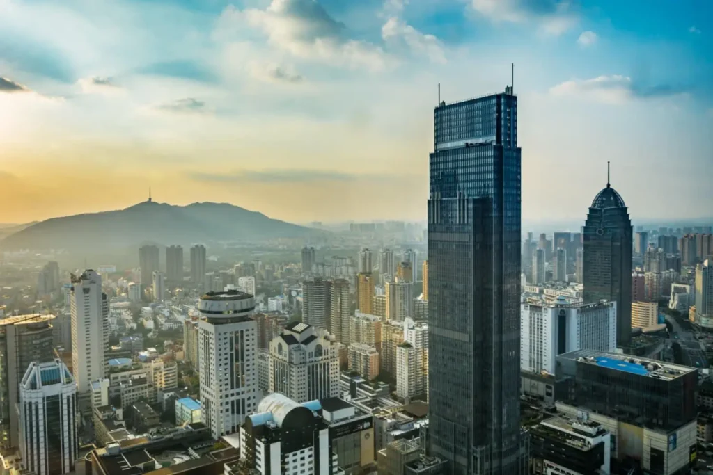 Gurgaon Skyline With Premium Residential and Commercial Properties